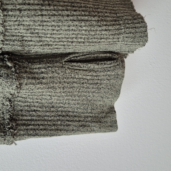 Free People Sage Green Ribbed Tunic - Picture 6 of 8